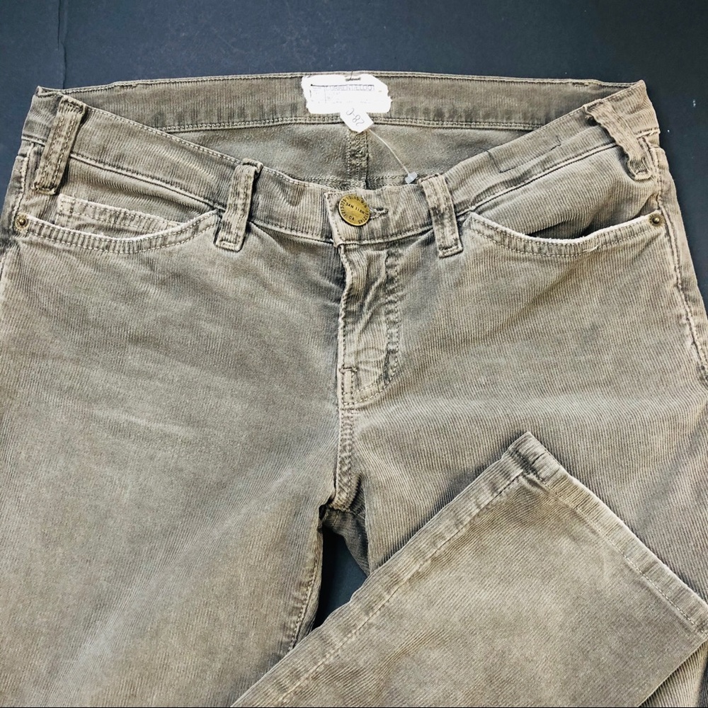 Current/Elliot Corduroy Skinny Pants